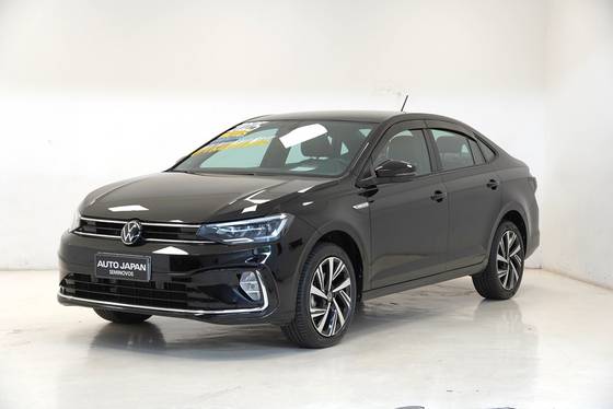 VOLKSWAGEN VIRTUS 1.0 200 TSI HIGHLINE AUTOMÁTICO